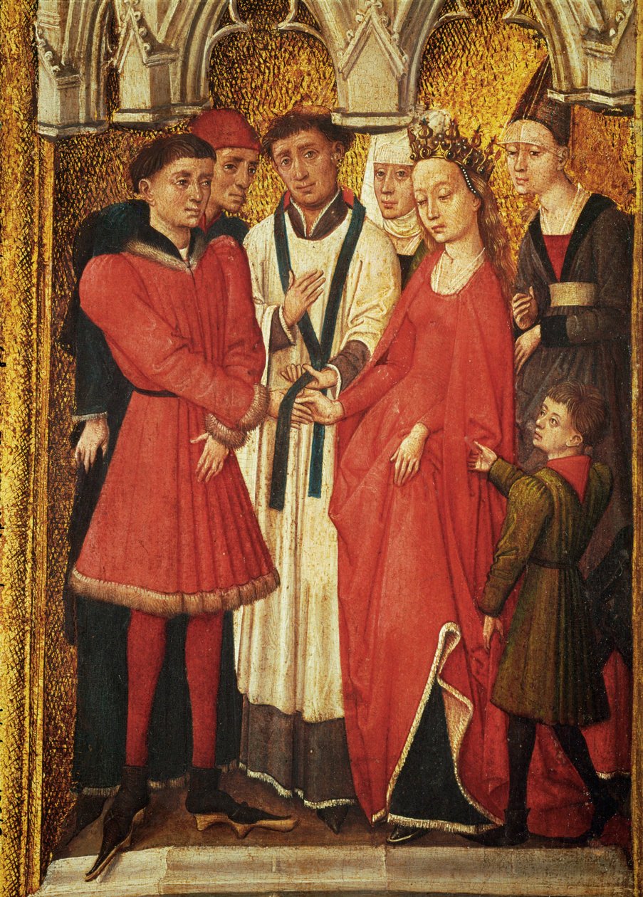 Tryptyk odkupienia autorstwa Master of the Prado Redemption