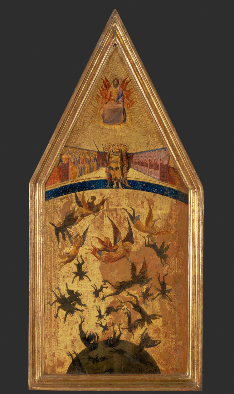 Upadek zbuntowanych aniołów ... autorstwa Master of the Rebel Angels