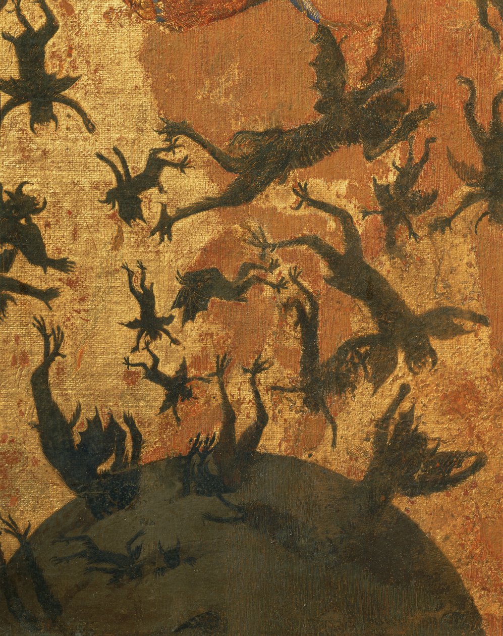 Upadek zbuntowanych aniołów ... autorstwa Master of the Rebel Angels