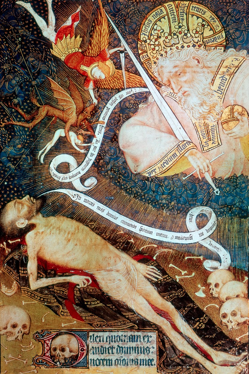 Wyrok Śmierci, początek XV w. autorstwa Master of the Rohan Hours