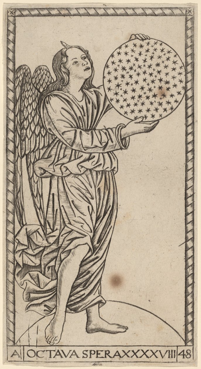 Ósma Sfera autorstwa Master of the S Series Tarocchi