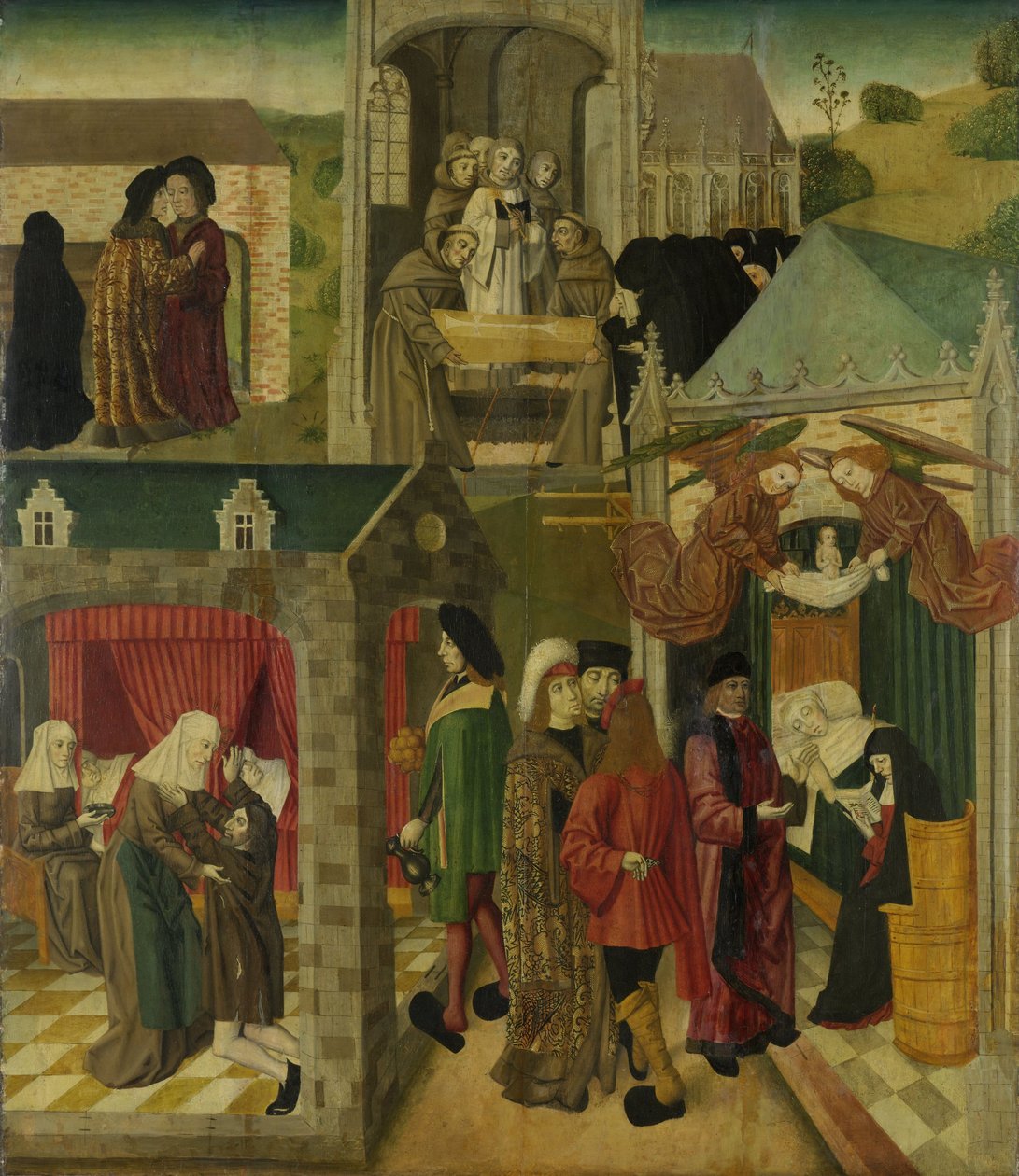  autorstwa Master of the St Elizabeth Panels
