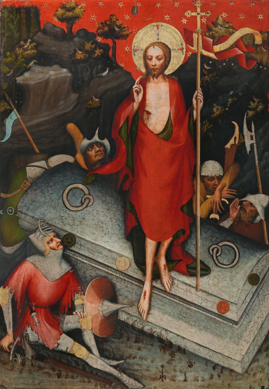 Klasztor św. Agnieszki autorstwa Master of the Trebon Altarpiece