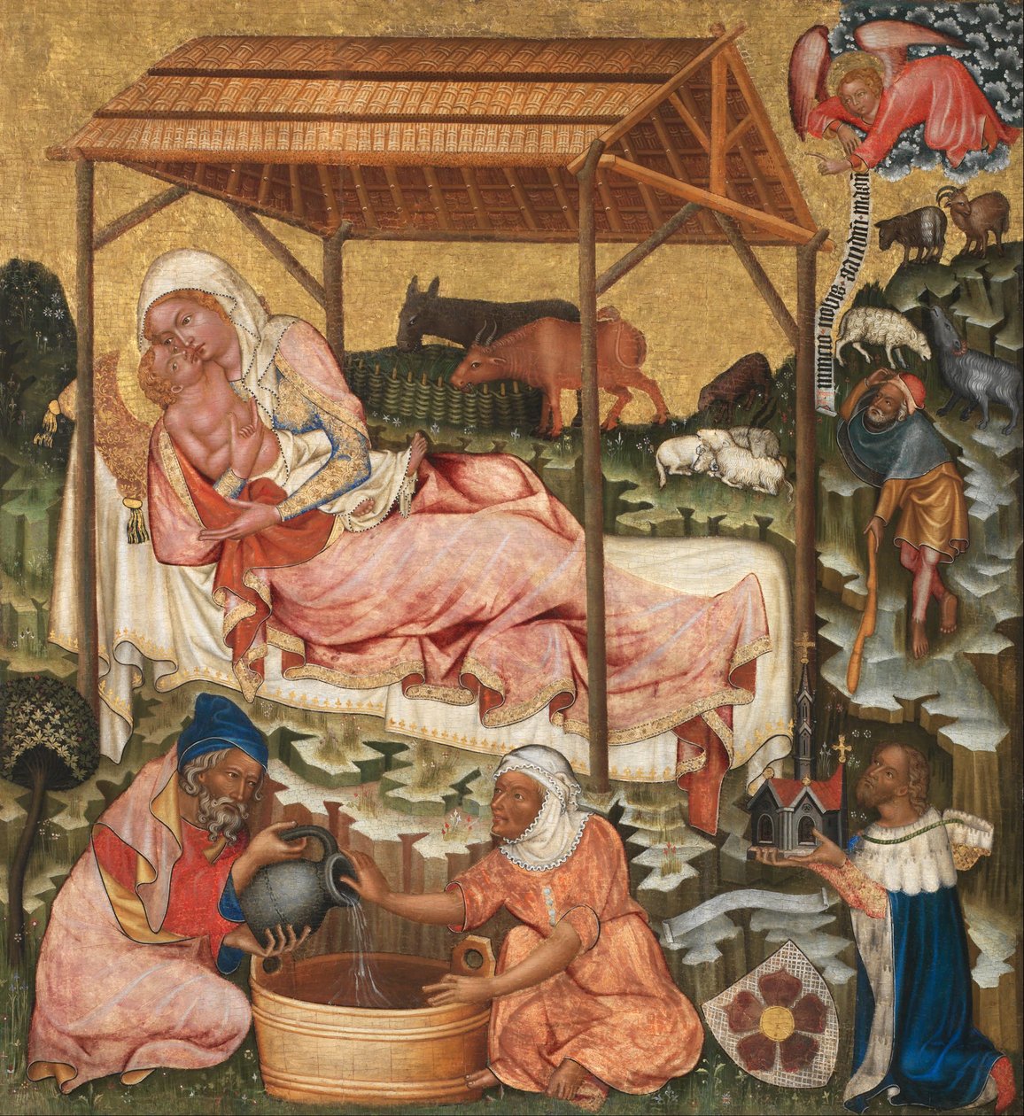 Horoskop autorstwa Master of the Vyšší Brod Altarpiece