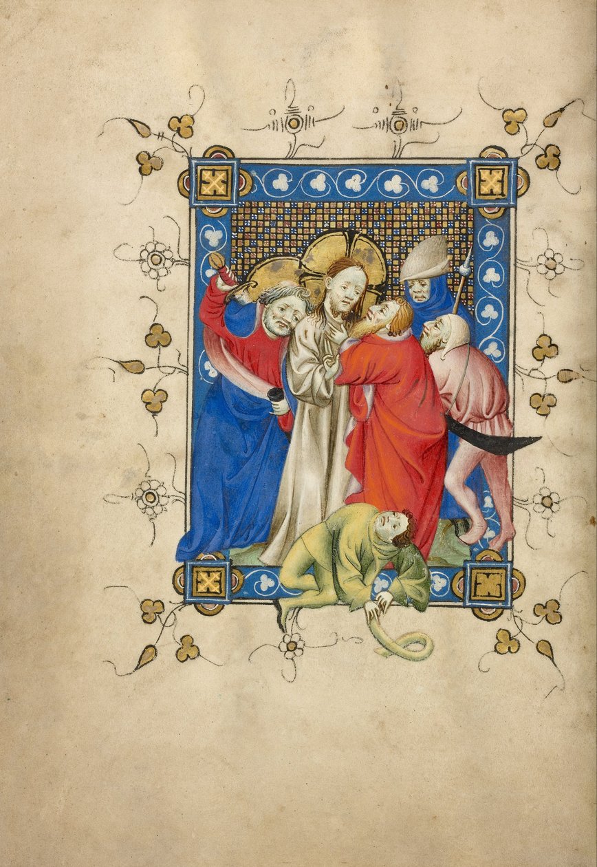 Zdrada Chrystusa autorstwa Masters of Dirc van Delf