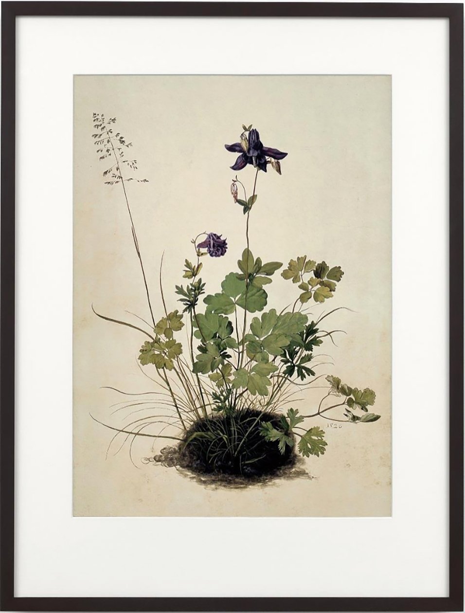 Columbine, 2018 (drewniana rama, obramowanie, ekran LCD, wentylator i odtwarzacz multimedialny) autorstwa Mat Collishaw