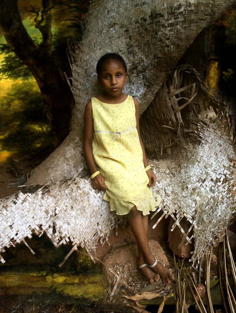 Idle Young 3, 2005 (odbitka fotograficzna typu C) autorstwa Mat Collishaw