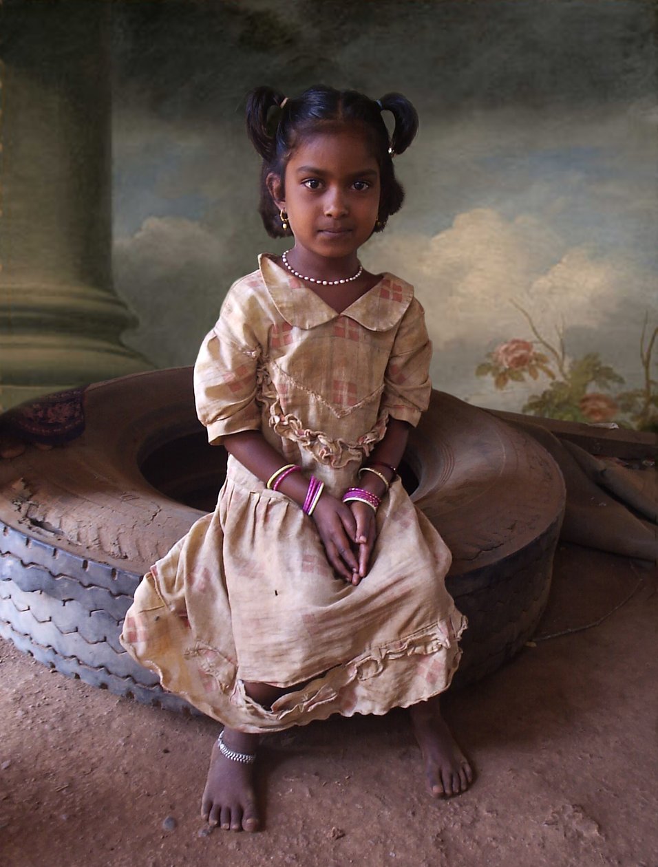 Idle Young 5, 2005 (odbitka fotograficzna typu C) autorstwa Mat Collishaw