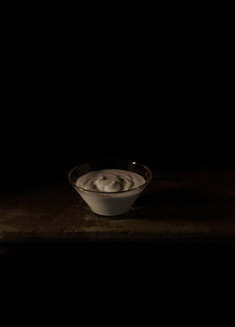 Ostatni posiłek w celi śmierci, Teksas; James Smith, 2011 (zdjęcie typu C) autorstwa Mat Collishaw