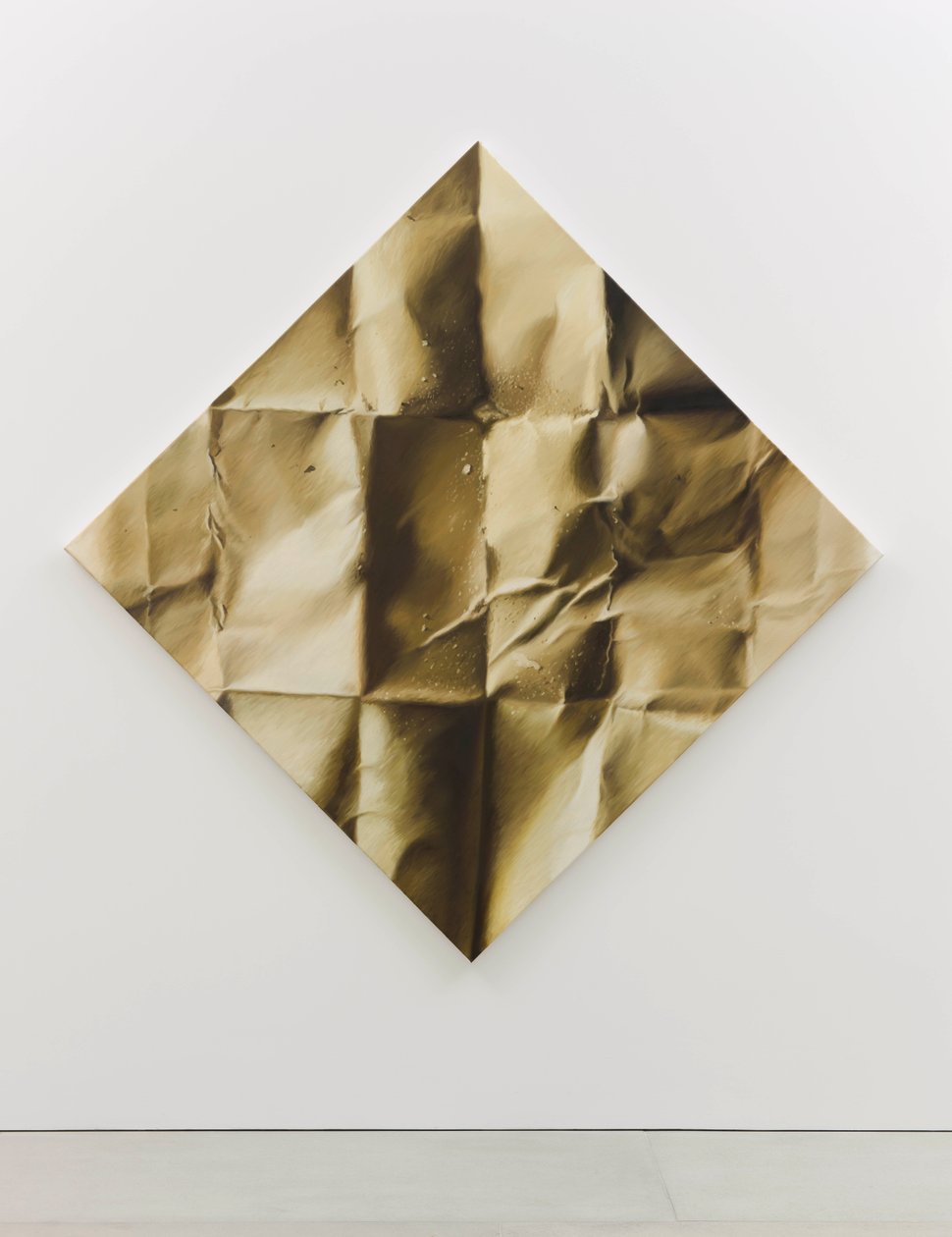 Platynowa koronka, 2012 (olej na płótnie) autorstwa Mat Collishaw