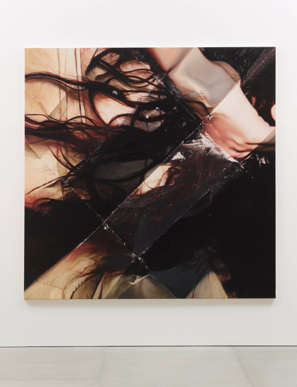 Sinners, 2012 (olej na płótnie) autorstwa Mat Collishaw