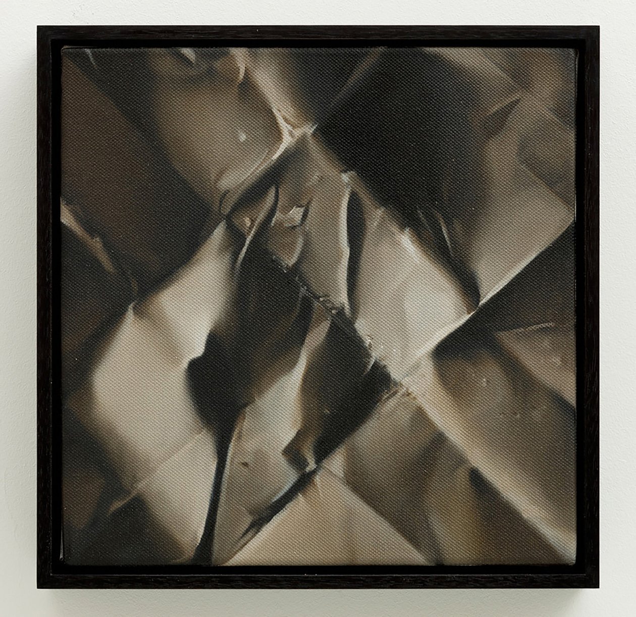 Co słychać, 2013 (olej na płótnie) autorstwa Mat Collishaw