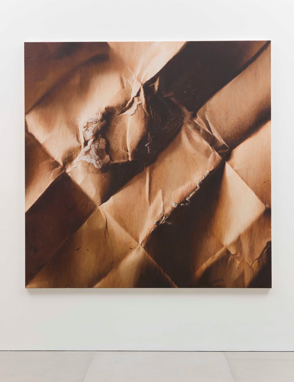 Whisky River, 2012 (olej na płótnie) autorstwa Mat Collishaw