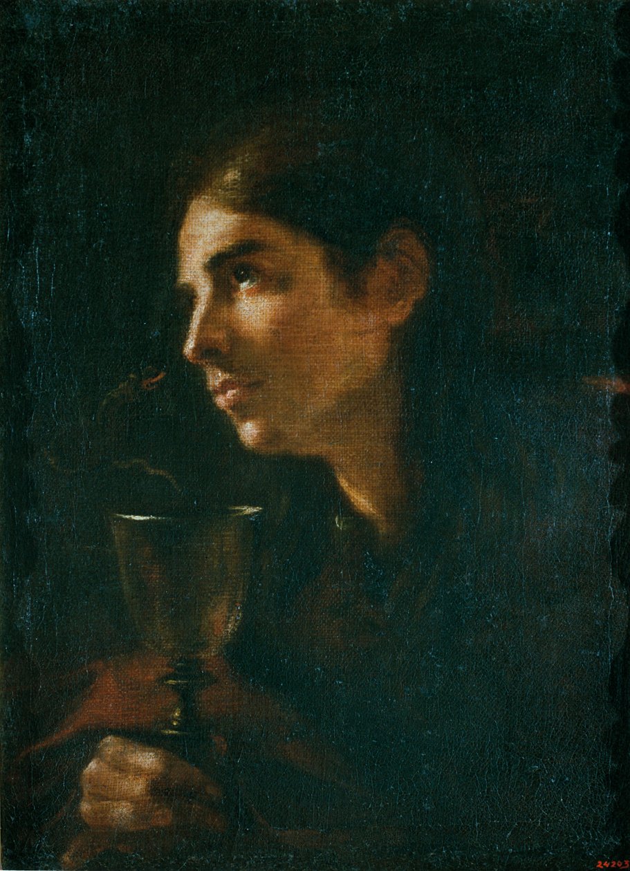 Św. Jan Ewangelista autorstwa Mateo Cerezo