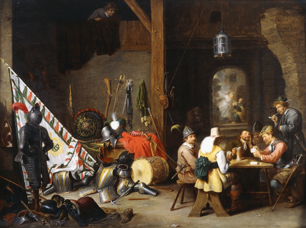 Wyzwolenie św. Piotra, autorstwa Matheus van Helmont