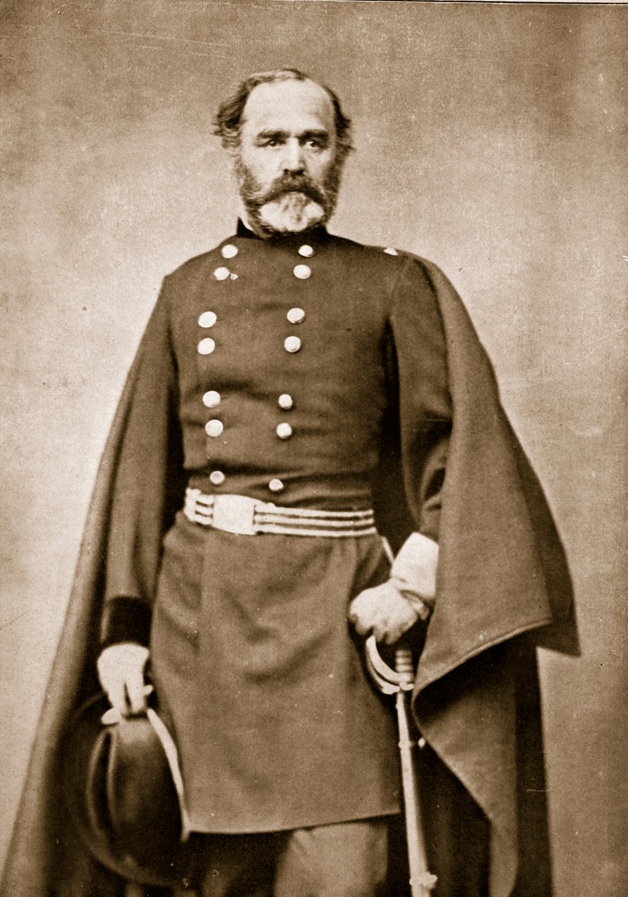 Generał MC Meigs, 1861-65 autorstwa Mathew B. Brady