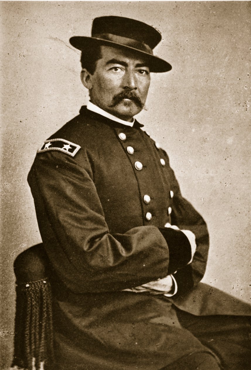 Generał Sheridan, 1861-65 autorstwa Mathew B. Brady