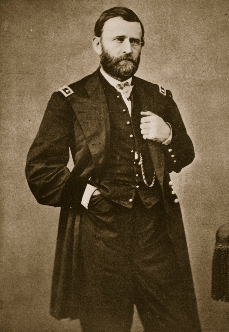 Ulysses Simpson Grant, 1861-65 autorstwa Mathew B. Brady