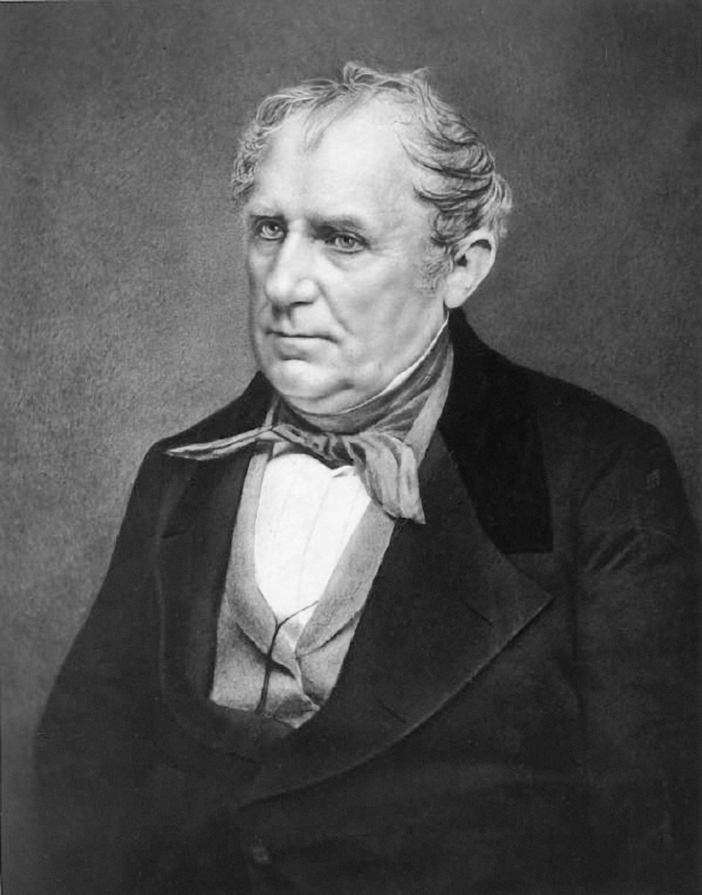 James Fenimore Cooper, ok.1850 autorstwa Mathew B. Brady