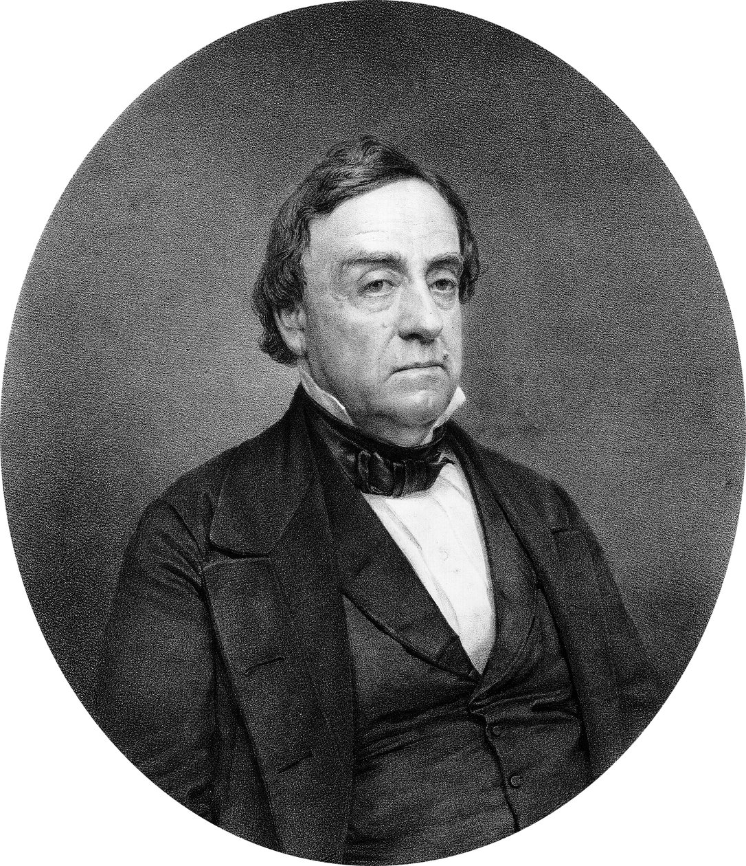 Lewis Cass autorstwa Mathew B. Brady