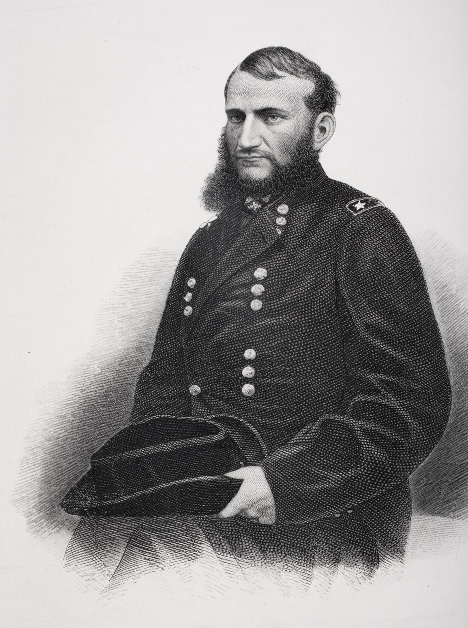 Portret Judsona Kilpatricka (1836-81) autorstwa Mathew B. Brady
