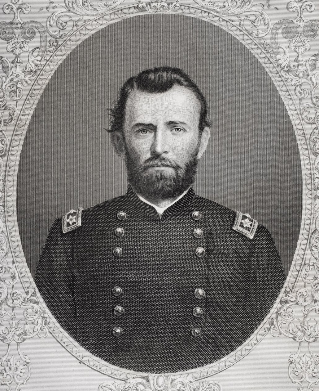 Portret Ulissesa S. Granta (1822-85) autorstwa Mathew B. Brady