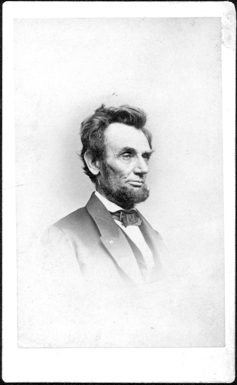 Prezydent Lincoln w ostatnim tygodniu swojego życia, 1865 r. autorstwa Mathew B. Brady
