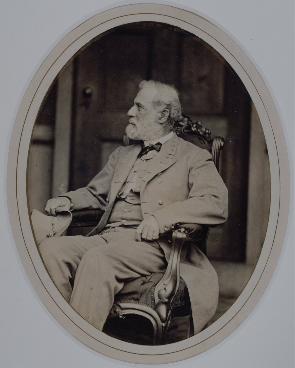 Robert E. Lee autorstwa Mathew B. Brady