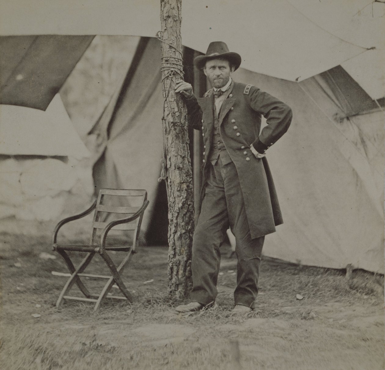 Ulisses S. Grant autorstwa Mathew B. Brady
