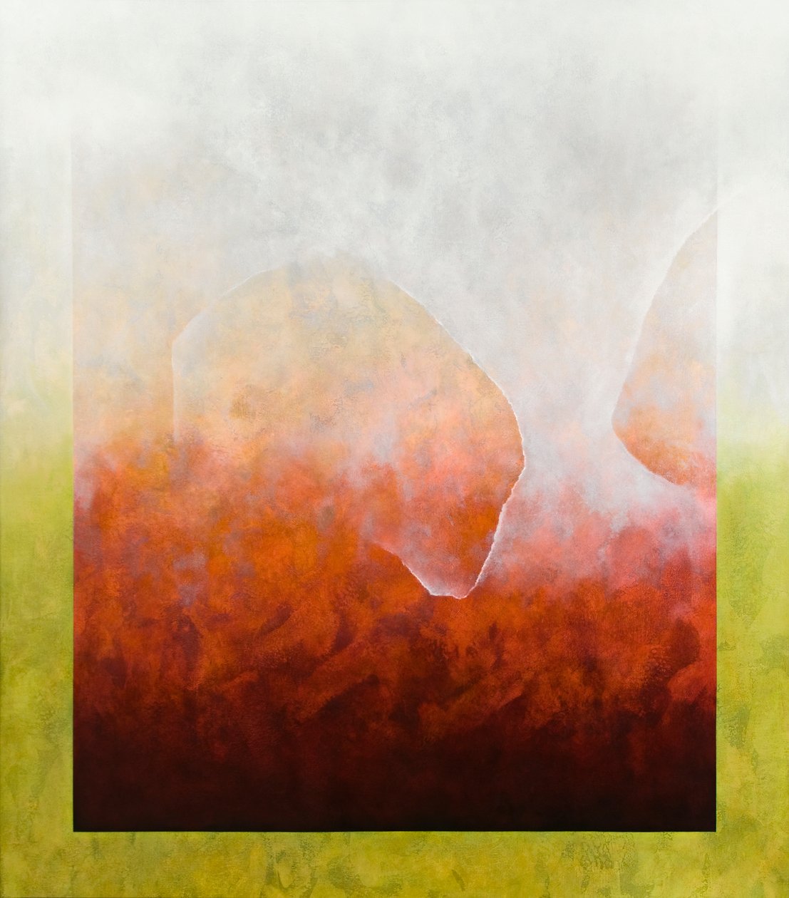 Ouroboros Trzeci: Czerwony, 2010 autorstwa Mathew Clum