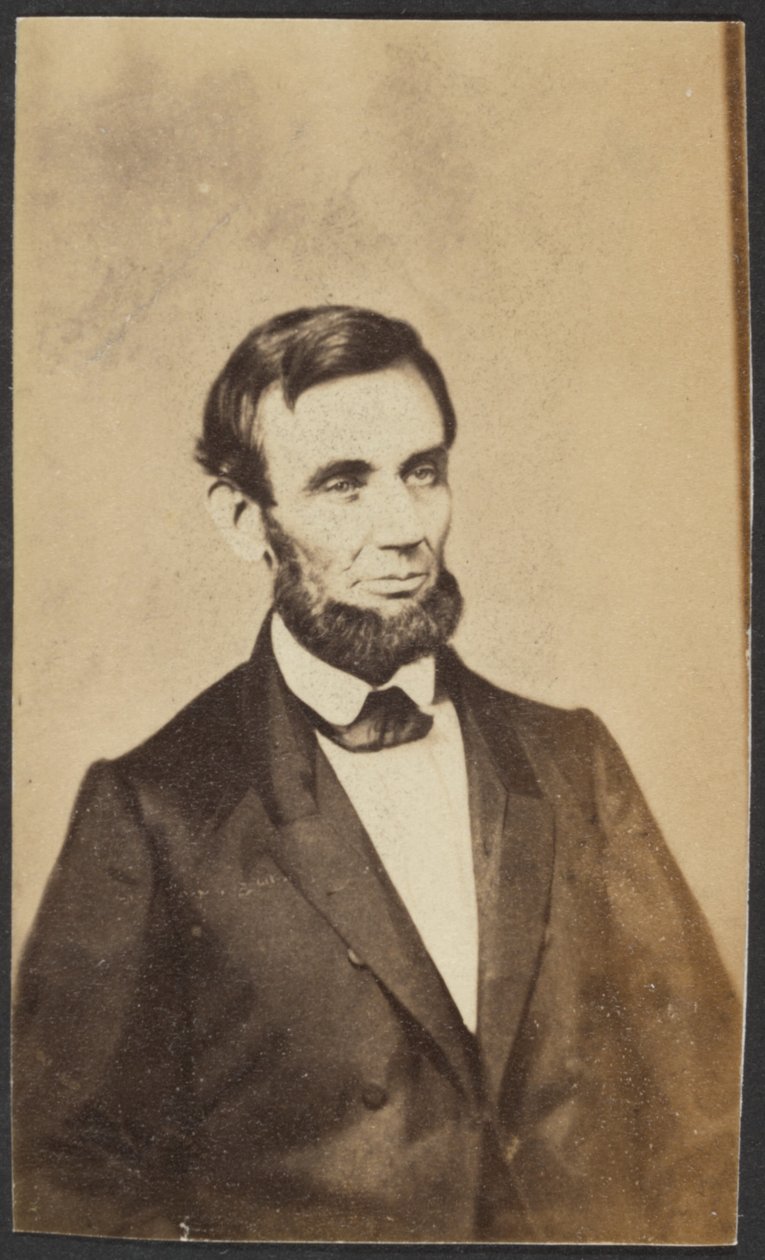 [Abraham Lincoln] autorstwa Mathew B. Brady