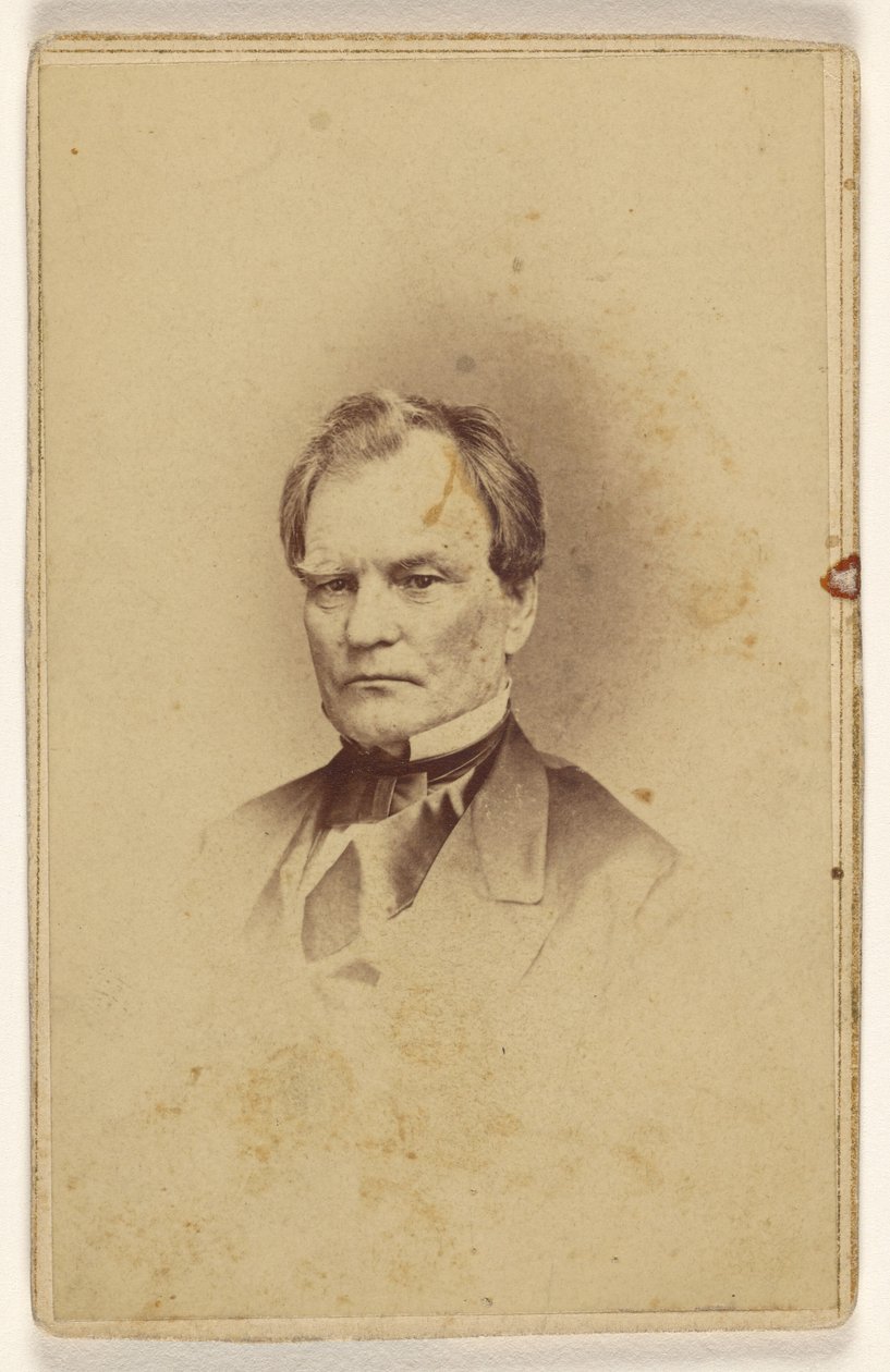 Benjamin Hoid() autorstwa Mathew B. Brady
