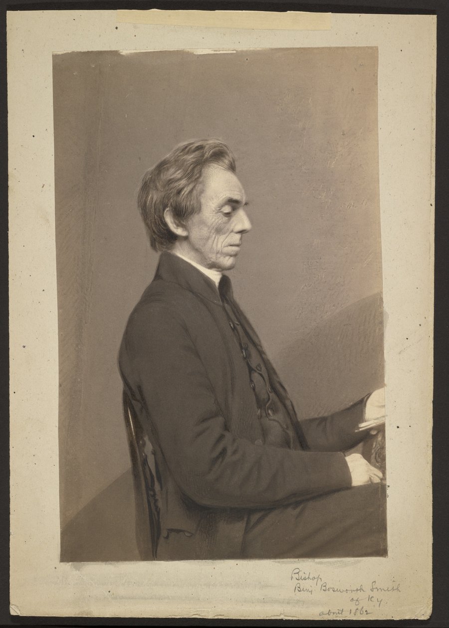 [Biskup Benjamin Bosworth Smith] autorstwa Mathew B. Brady