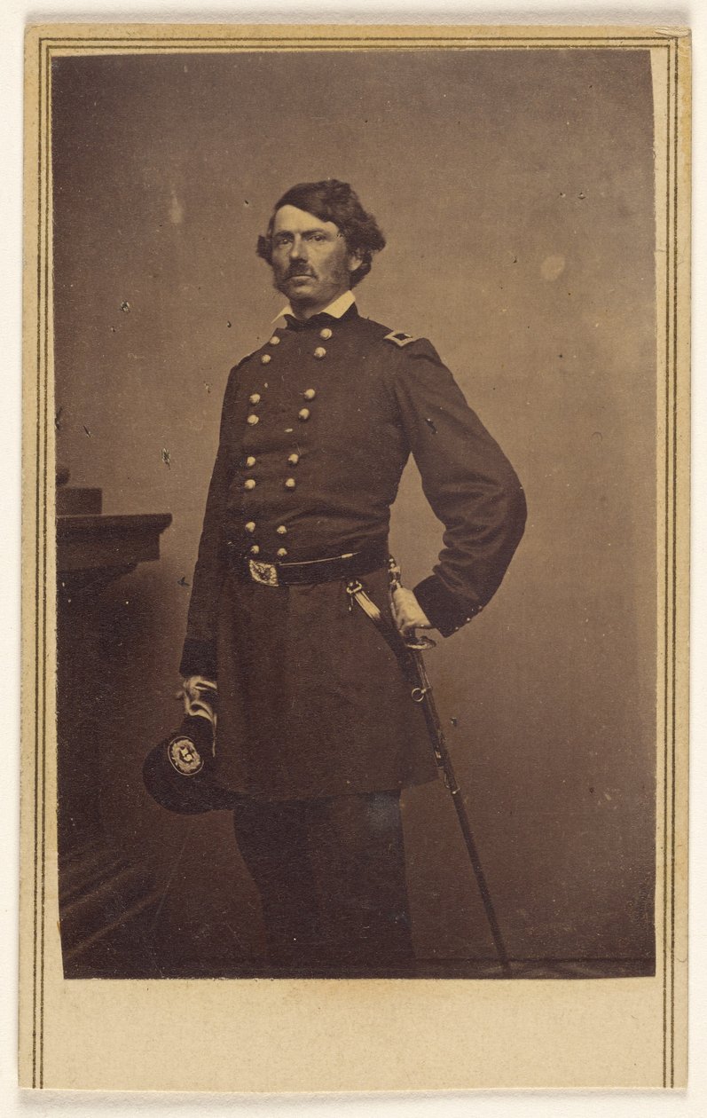 [Brevet Major-]Gen. [John Henry] Martindale (1815 - 1881) autorstwa Mathew B. Brady