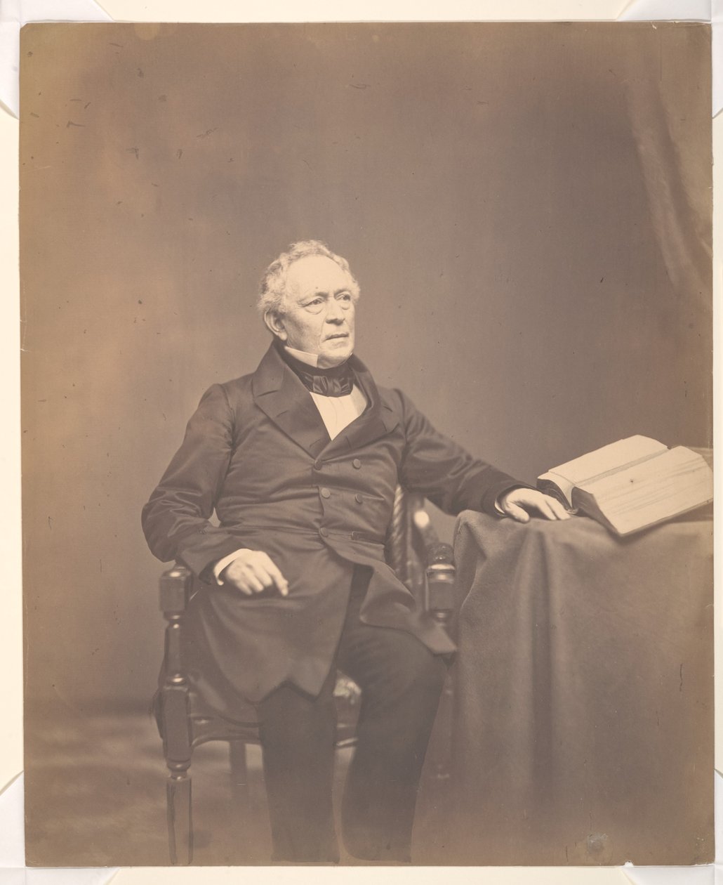 Edward Everett autorstwa Mathew B. Brady