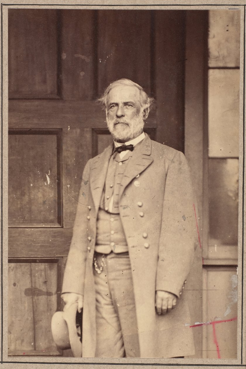 Generał Robert E. Lee autorstwa Mathew B. Brady