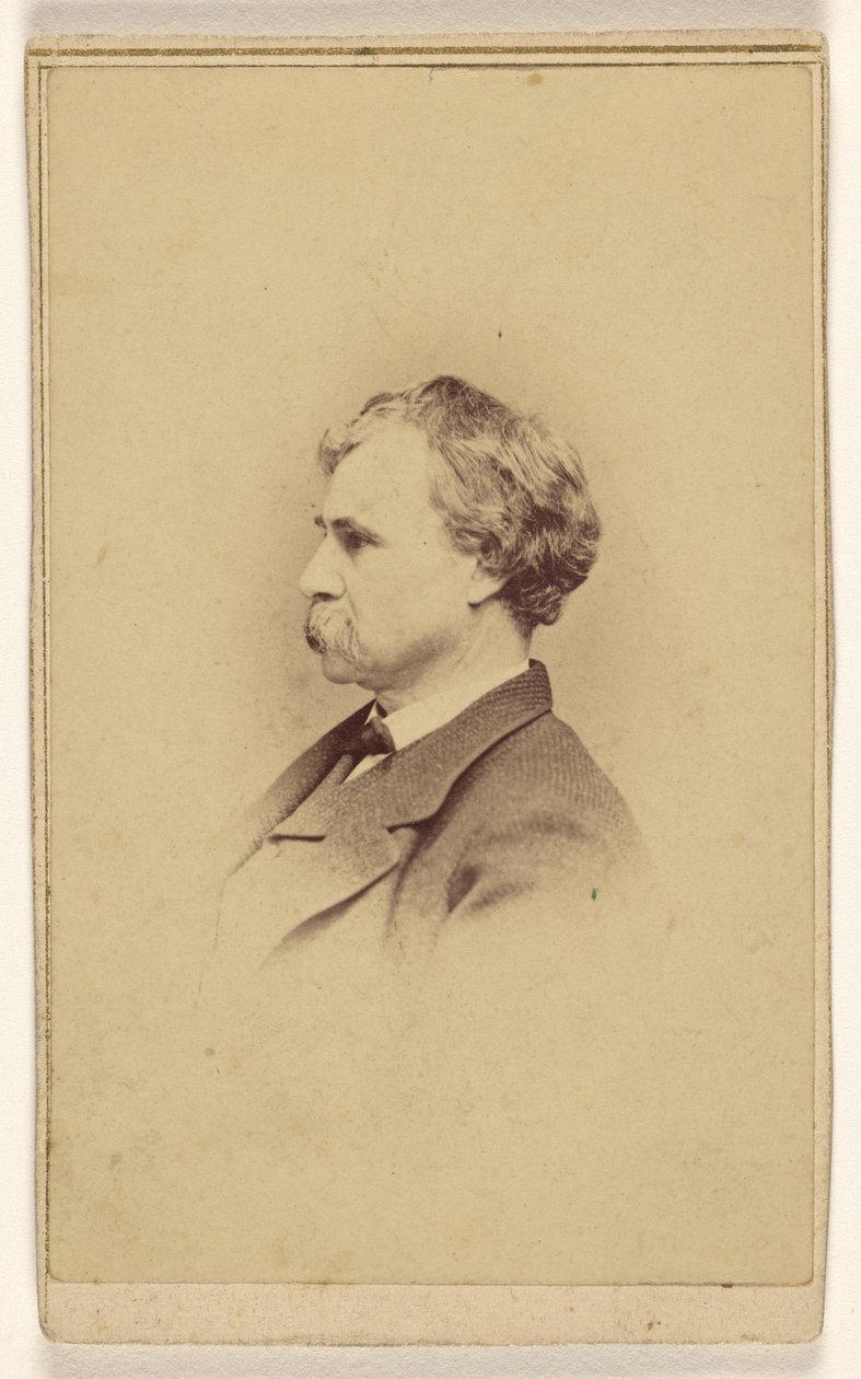 Henry Winter Davis autorstwa Mathew B. Brady