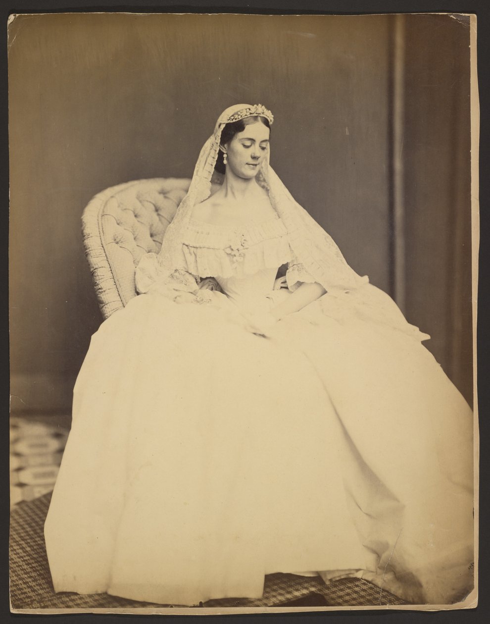 [Kate Chase Sprague] autorstwa Mathew B. Brady