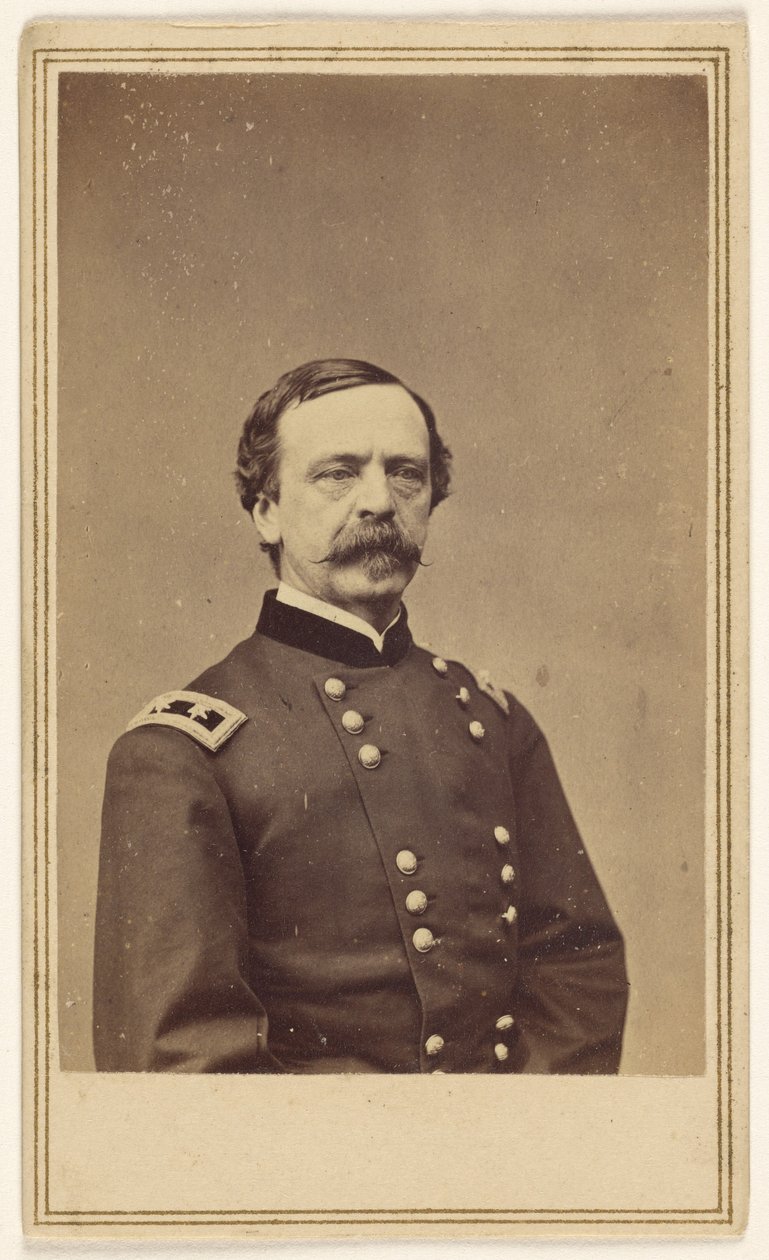 [Generał dywizji Daniel Edgar] Sickles (1825–1914) autorstwa Mathew B. Brady