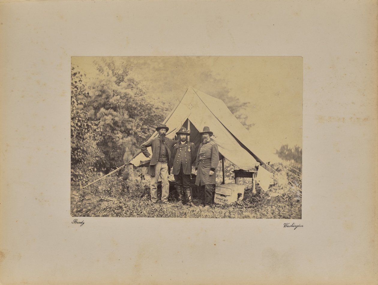 Martindale i Russell, i Neil [sic] autorstwa Mathew B. Brady