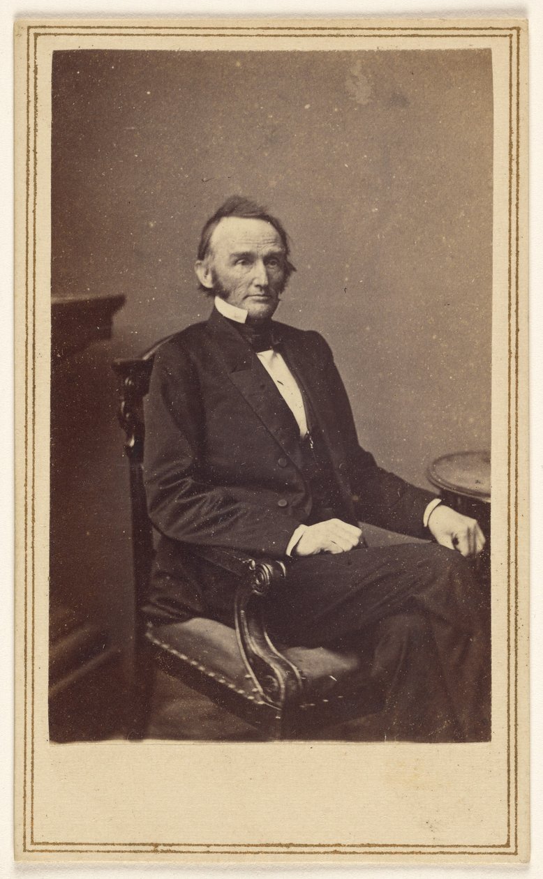 Montgomery Blair, naczelny poczmistrz autorstwa Mathew B. Brady