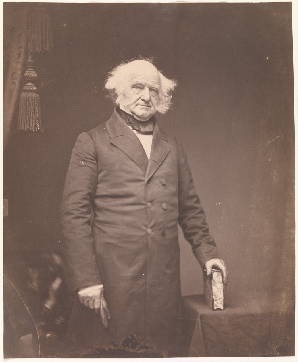 Prezydent Martin Van Buren autorstwa Mathew B. Brady
