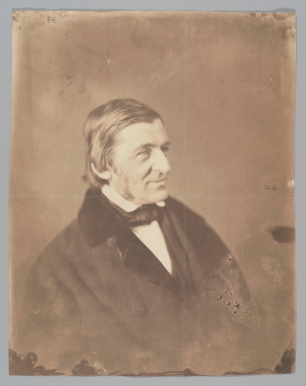 Ralph Waldo Emerson autorstwa Mathew B. Brady