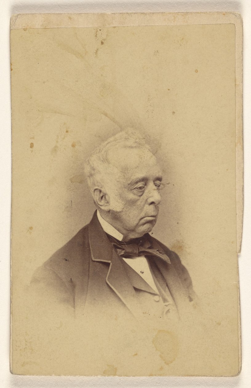 Reverdy Johnson autorstwa Mathew B. Brady