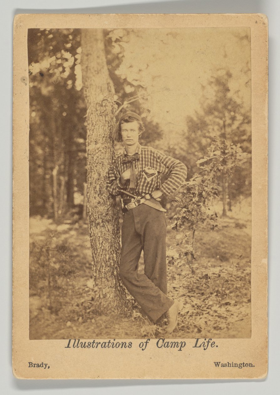 Richard L. Cramer, Kompanie I, Vierte Freiwillige Infanterie von Michigan autorstwa Mathew B. Brady