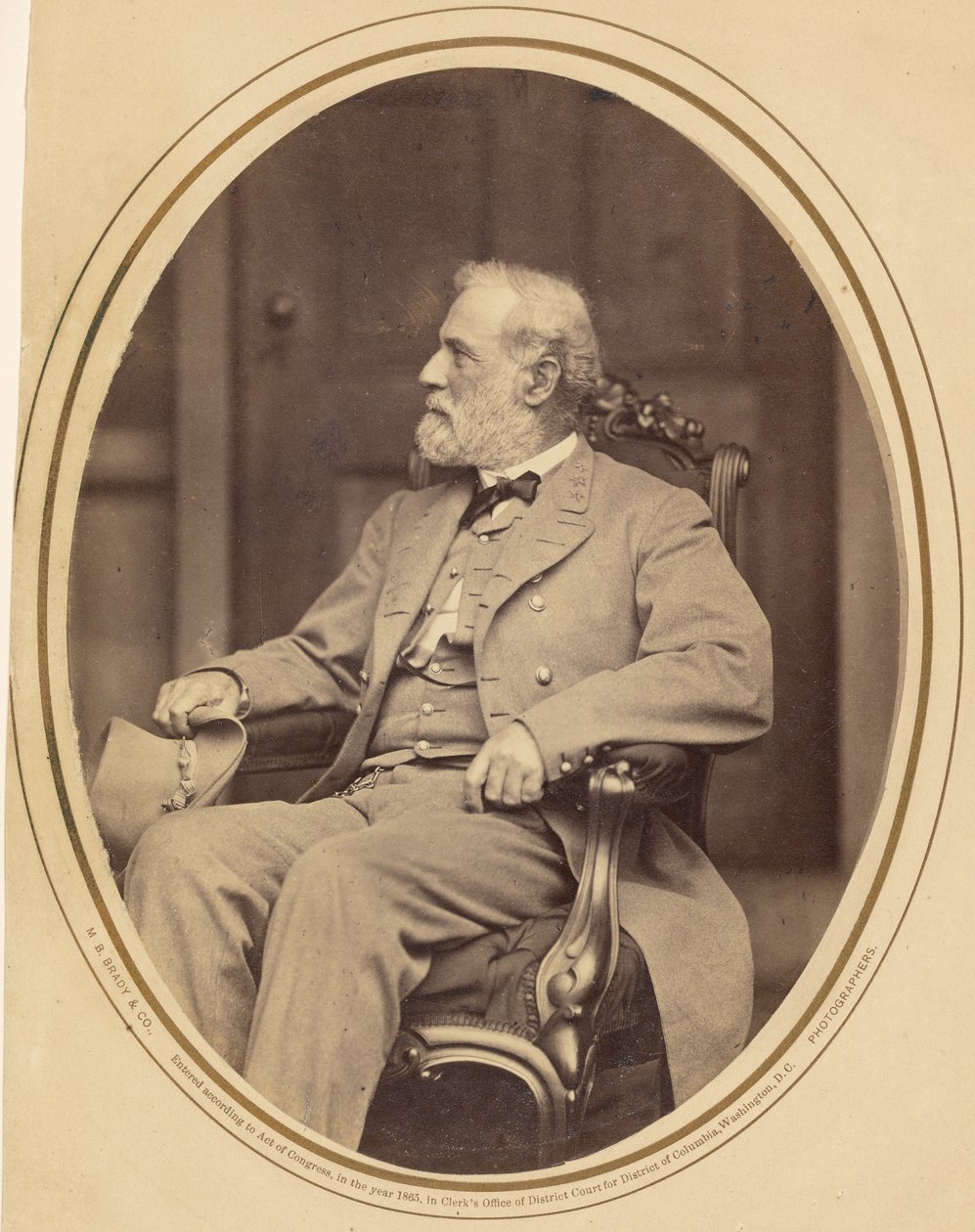 [Robert E. Lee] autorstwa Mathew B. Brady