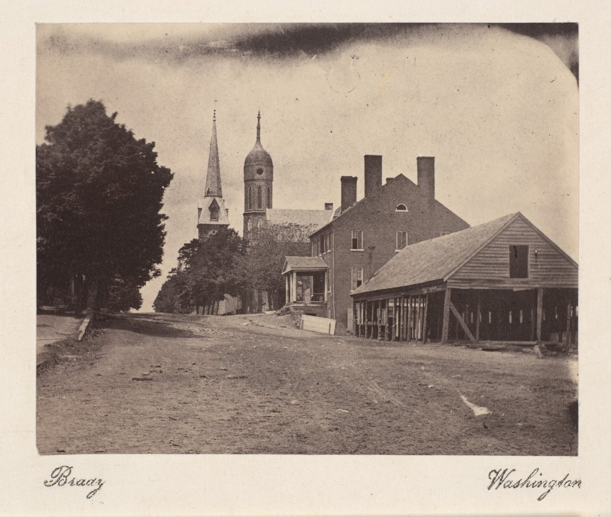 Szpital Drugiego Korpusu, Waszyngton, D.C. autorstwa Mathew B. Brady