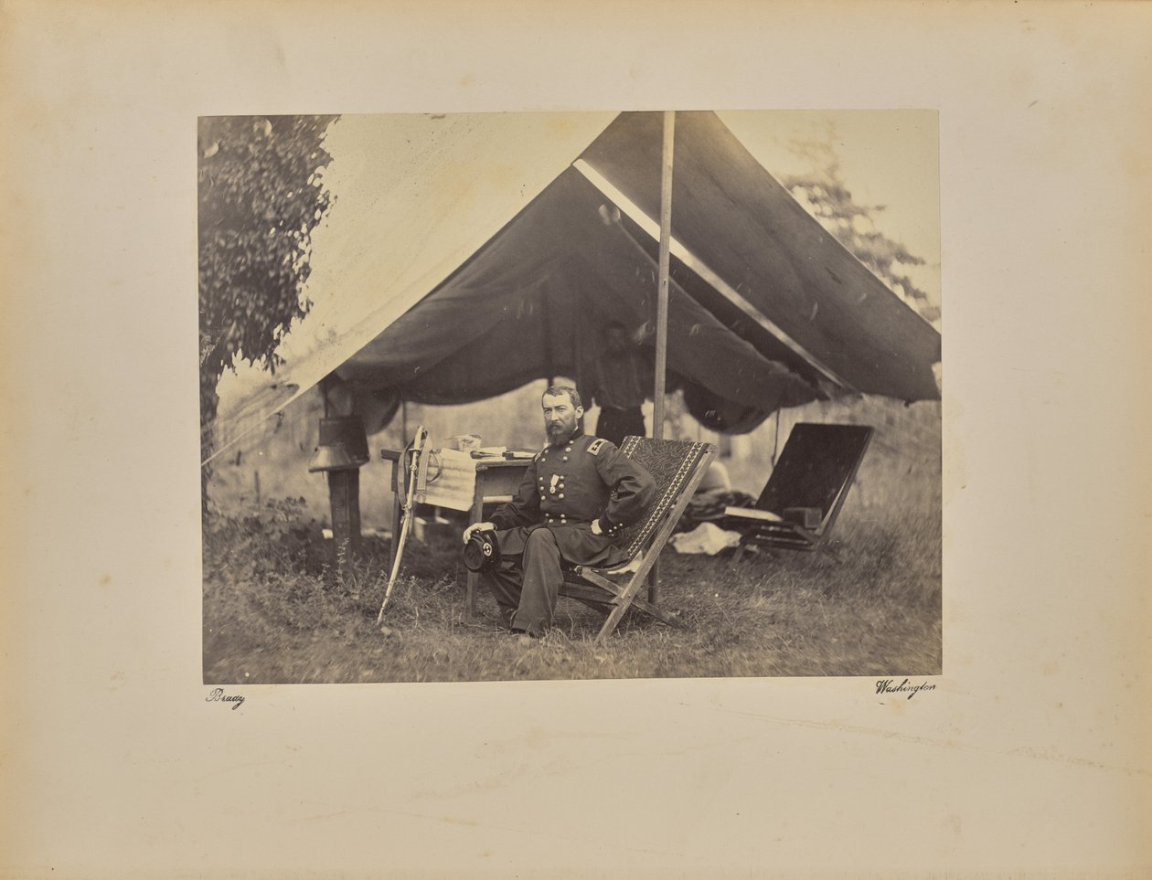 Sheridan autorstwa Mathew B. Brady