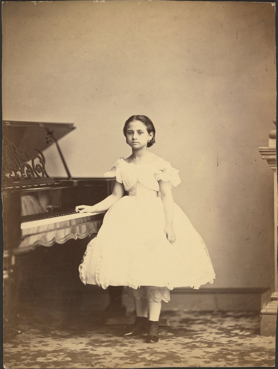[Teresa Carreño] autorstwa Mathew B. Brady