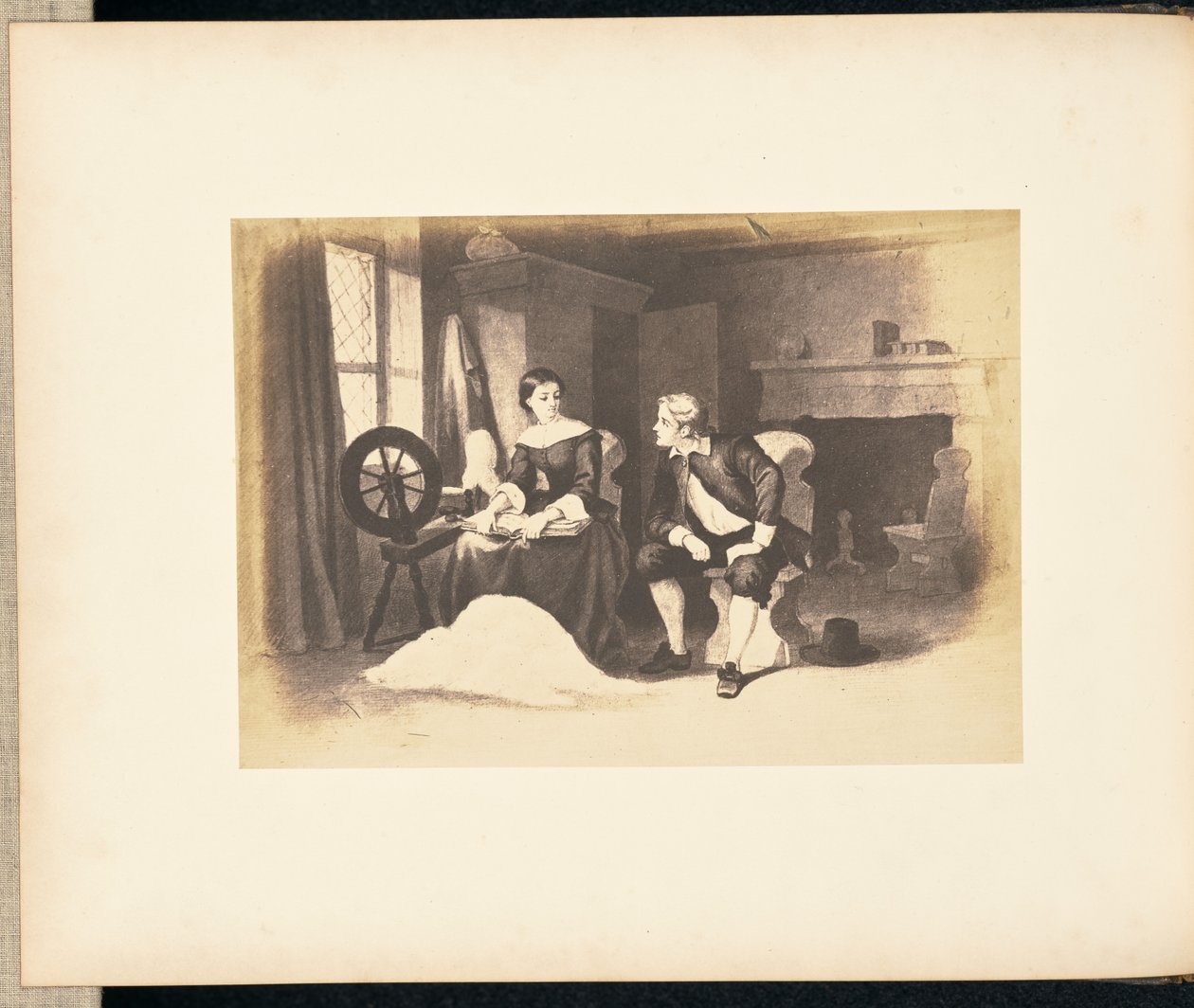 Ambasador autorstwa Mathew B. Brady